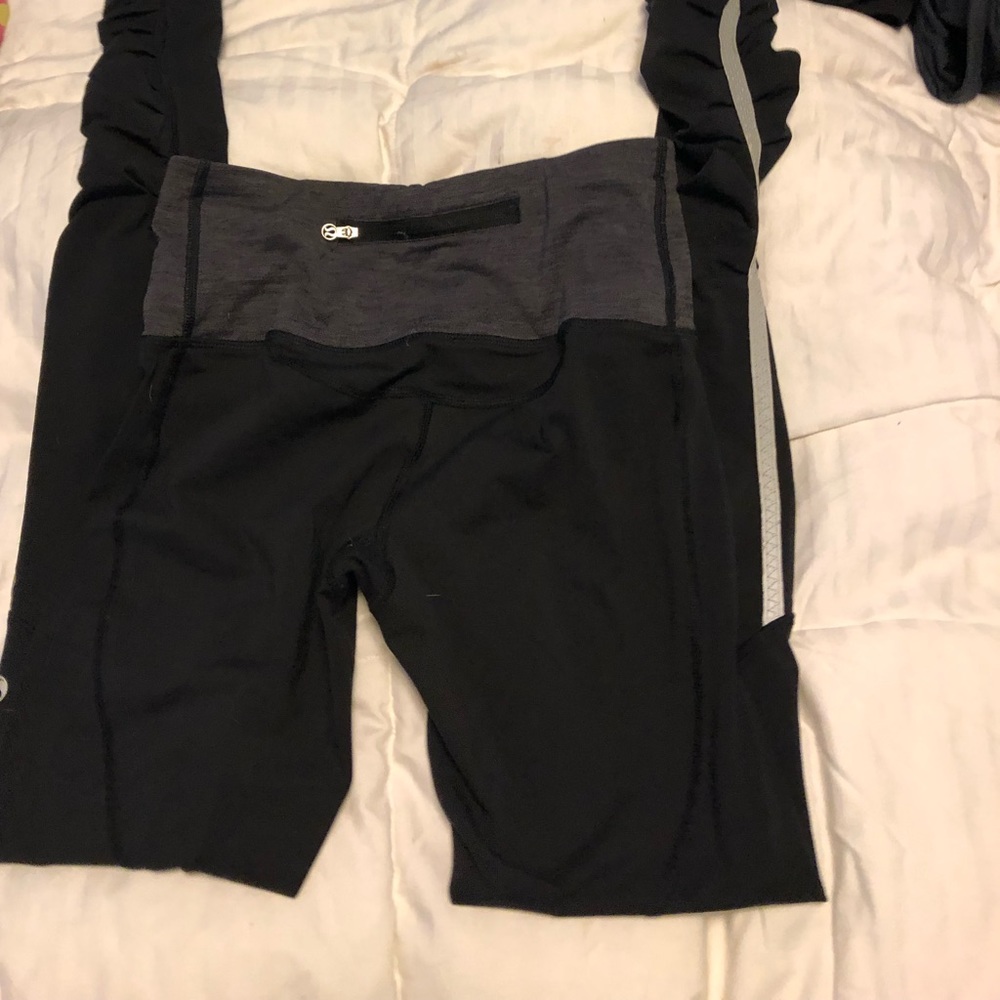 Lululemon reflector legging